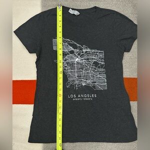 Next Level Apparel Black Graphic Tee